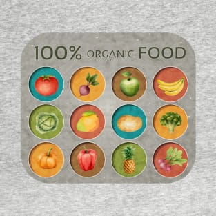 Organic Foodpedia T-Shirt